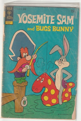 1970's VINTAGE Lot of 9 Kids Comics from Gold Key & Whitman - Picture 2 of 9