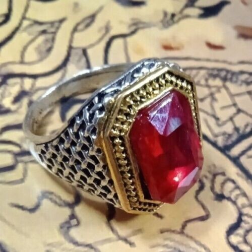 POWER RING MOST SEE NOW Entire Khodam Legion Waiting Grant YOUR EVERY WISH TRUE - Picture 1 of 7