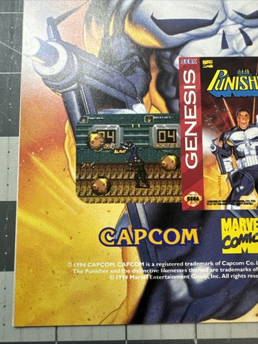 X-Men Mutant Apocalypse Capcom SNES promo comic 1995 Marvel Wolverine Gambit - Picture 10 of 11