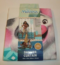 Disney Moana Shower Curtain Multi Color For Sale Online