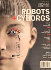 A360MEDIA SPECIALS | POPULAR SCIENCE SPECIAL MAGAZINE 2024 | ROBOTS & CYBORGS