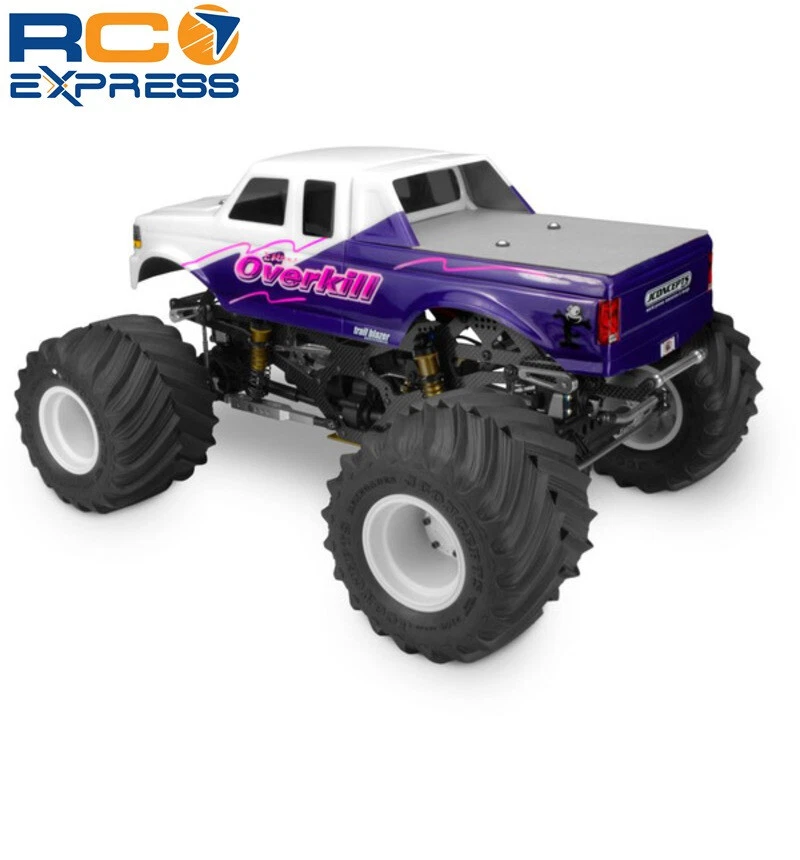 JConcepts 1993 Ford F-250 Super Cab Monster Truck Clear Body Shell JCO0326 - Image 3 of 3