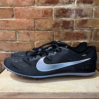 NEW! Nike Zoom Victory 3 Track Spikes Black Running Shoes  display picture 1