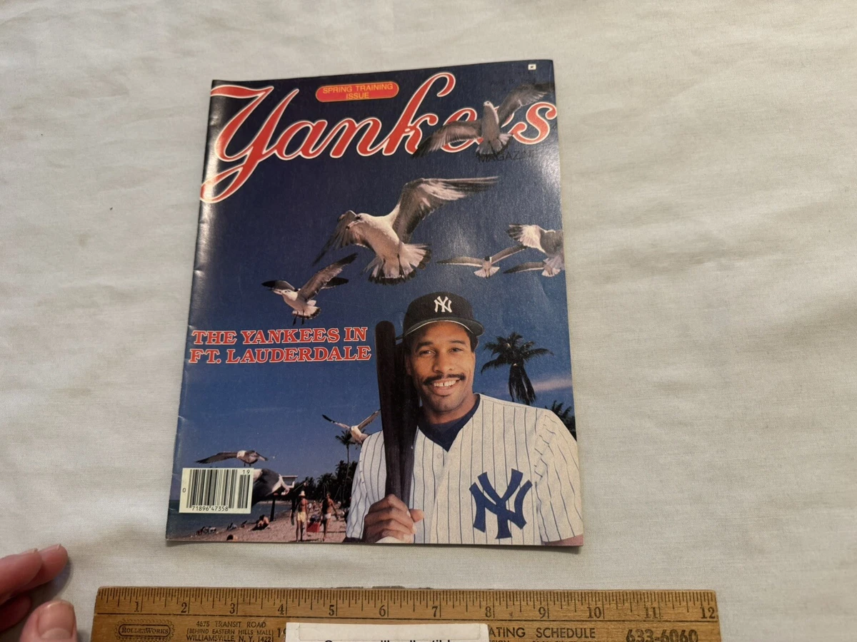 趣味 Yankees MAGAZINE   August 9, 1984  vol,5 Baseball New York Yankees 1984 Vintage Sports Magazines for sale
