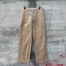 70's US Military Khaki Chino Pants