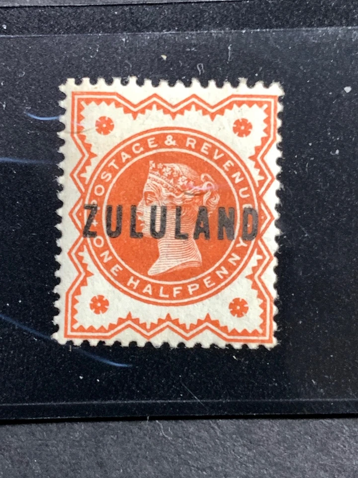Zululand SC/SG #1 (2x), 6. Reina Victoria. Como nuevo con bisagras en muy buen estado Foto 2 de 4