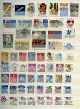 L 078 LOT DE TIMBRE DES ETATS UNIS