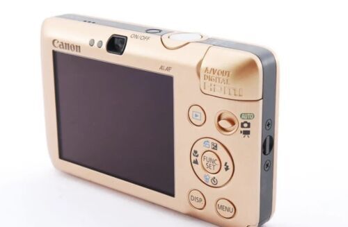 Canon IXY210IS Compact digital camera 12.1MP W. 4x Zoom Lens