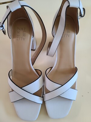 New Naturalizer Sandals Maggie Size 9.5M/39.5 Excellent Condition