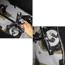 Fuel Pump Removal Tool Lock Ring Lid Tank Cover Module Spanner Wrench Adjustable