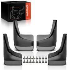 Mud Flaps Splash Guards For Chevy Silverado Sierra 1999-2007 4pcs Front Rear