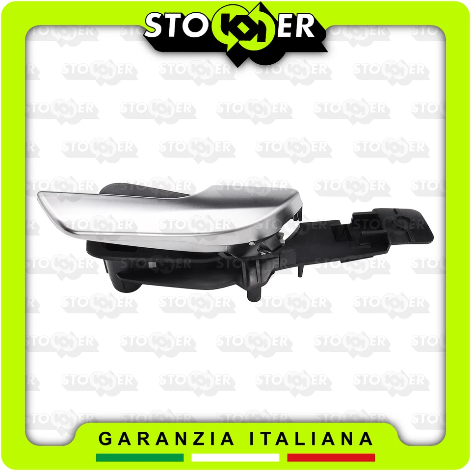 MANIGLIA INTERNA ANTERIORE LATO PASSEGGERO ALFA ROMEO GIULIETTA 940 SATINATA - Immagine 4 di 4