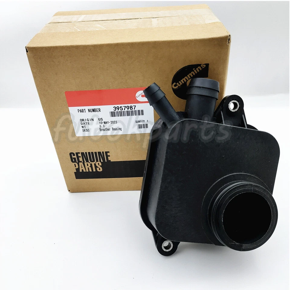 for 2003-2005 Dodge RAM 2500 3500 5.9L Cummins Valve Cover Breather Crankcase - Изображение 3 из 4