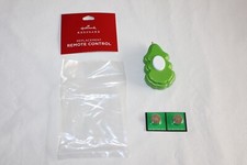 NUEVO control remoto de reemplazo universal para árbol de Navidad Hallmark se adapta a cualquier topper