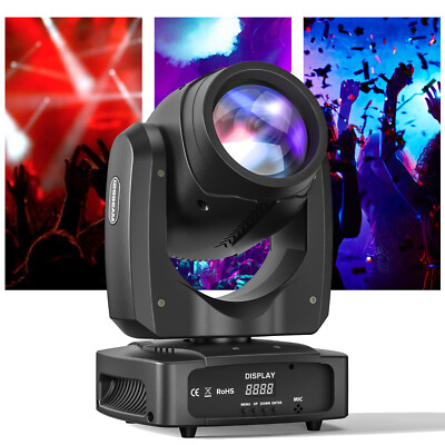 200W 18 Prisma 8 Gobo Strahl Moving Head LED Scheinwerfer Bühnenlicht DMX Disco