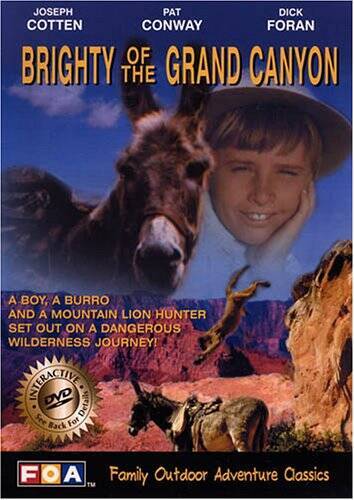 Brighty of the Grand Canyon (DVD, 2002) for sale online | eBay