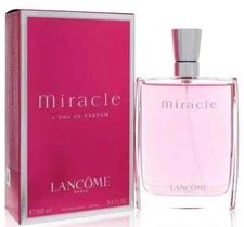 Miracle by Lancome 3.4 fl oz Eau De Parfum Natural Spray Women's New & Sealed