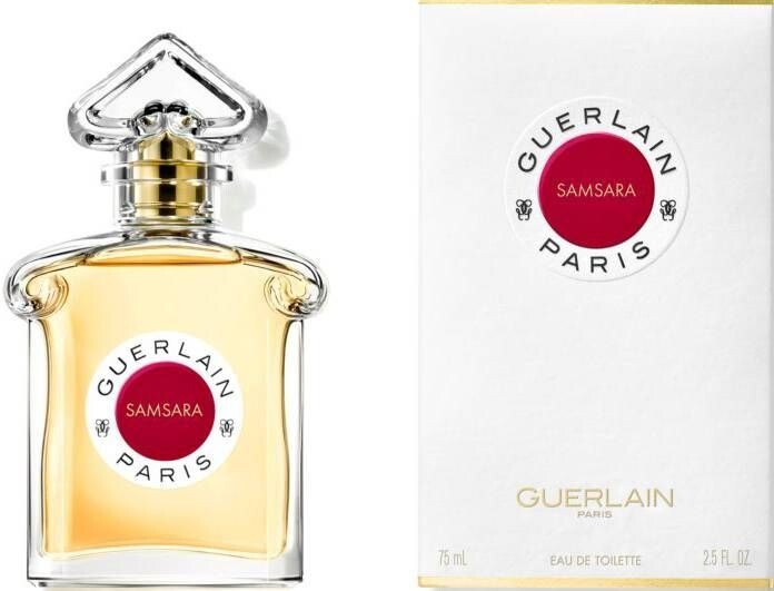 Guerlain Samsara 75ml / 2.5 FL oz EDT Perfume Women Original Box