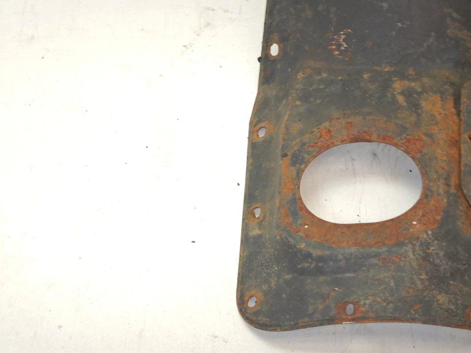 Jeep J Truck J10 J20 J Series OEM Manual Transmission Tunnel Floor Cover Plate - Image 4 of 4