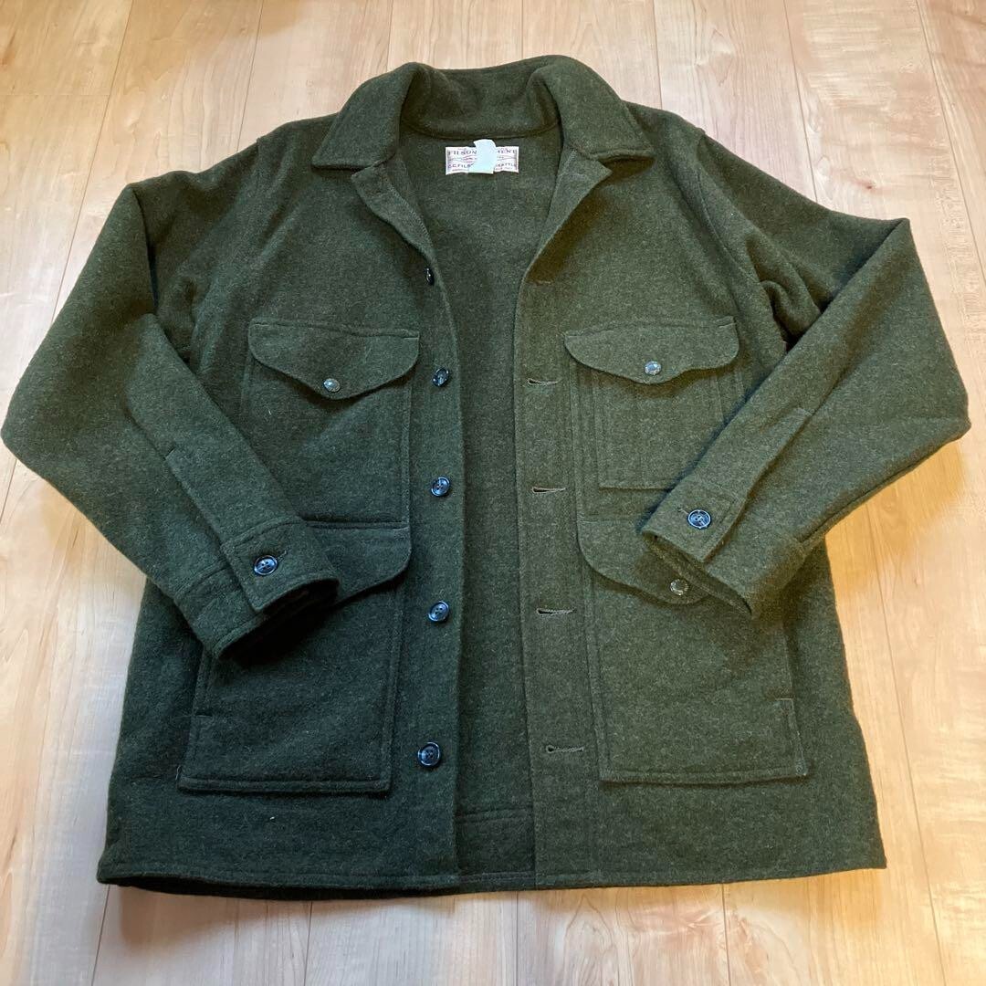 Filson Mackinaw Cruiser Size 40 | eBay Filson Mackinaw Cruiser Size 40 | eBay