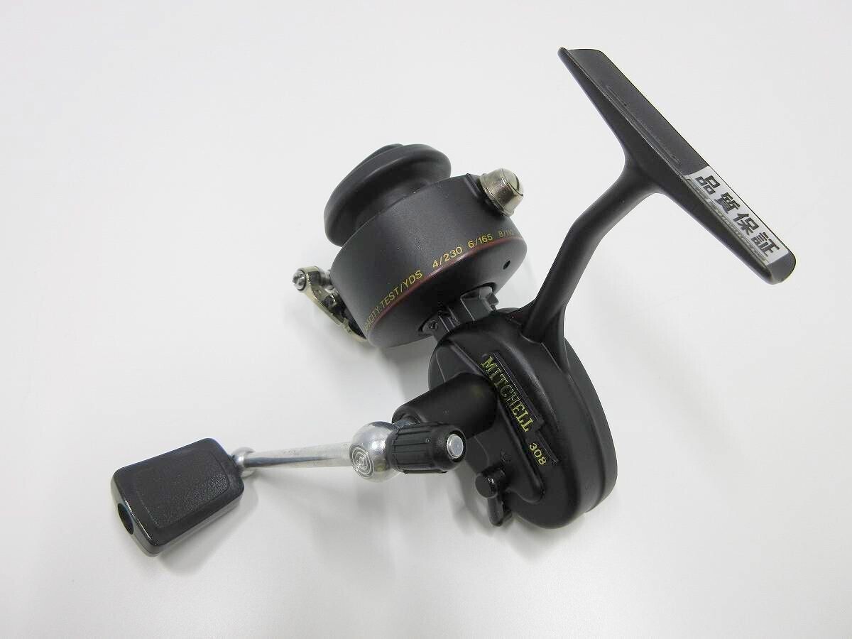 MITCHELL 308スピニングリール ミッチェル,308,MITCHELL,オールドスピニングリール