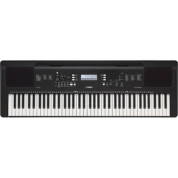 鍵盤楽器 New Yamaha Keyboard Piano Black Color YAMAHA Piaggero Np-31 76-Key Electronic piano Keyboard Black