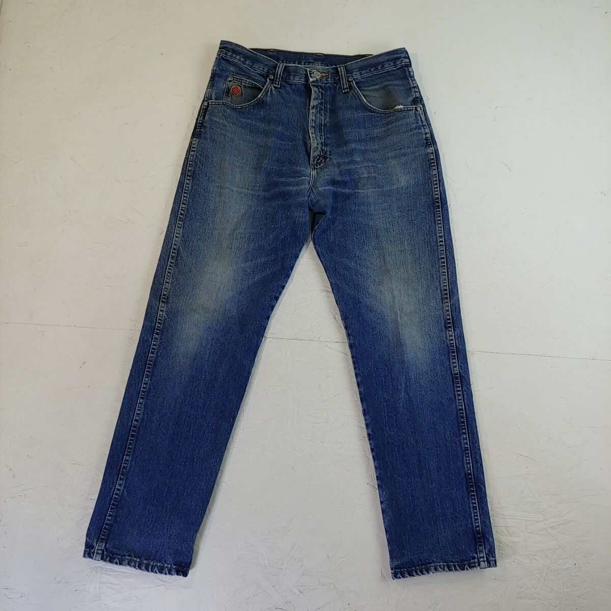 vtg Twenty X Denim Jeans Wrangler 34 X 31 fade skate surf vtg Twenty X Denim Jeans Wrangler 34 X 31 fade skate surf