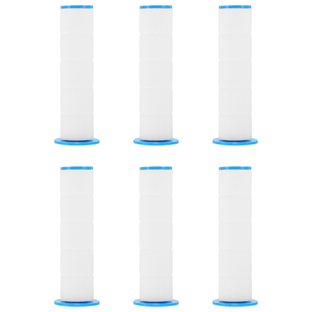 6pcs High-Pressure Shower Head Filter Replacement Sprinklers
