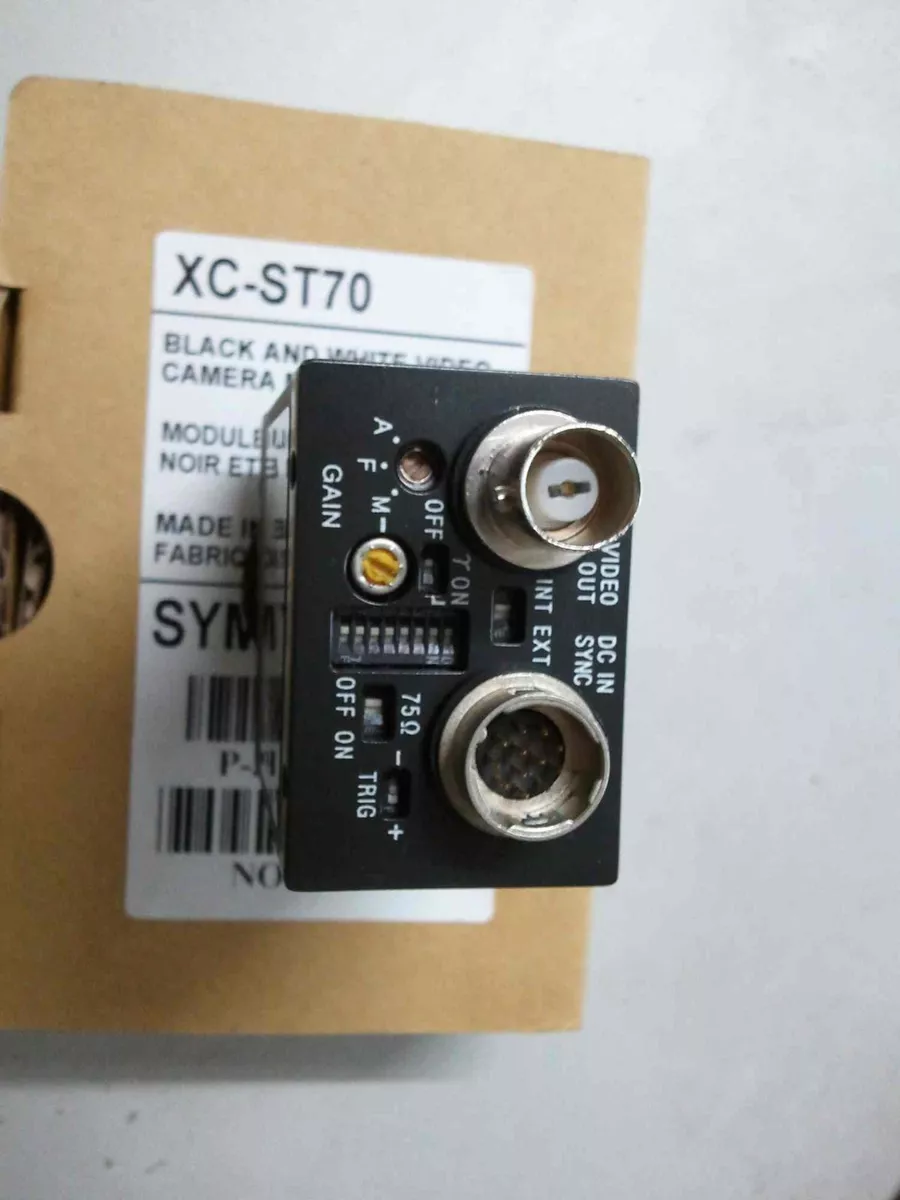 Sony XC-ST70 CCD Industrial Camera XCST70 New In Box Free Expedited Shipping /// Sony XC-ST70 CCD Industrial Camera XCST70 New In Box Free Expedited Shipping ///