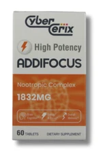 17-in-1 Brain Supplement for Memory and Focus Nootropic Brain Supplement 60 Tabs