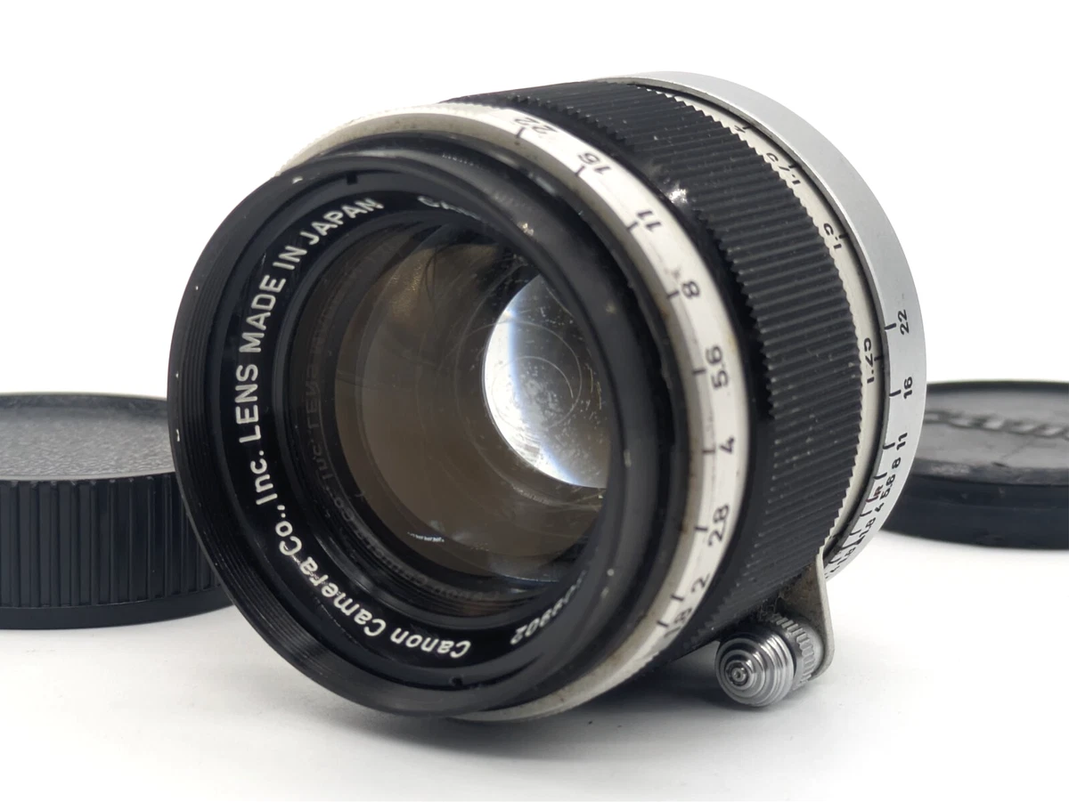 50mm Focal f/1.8 L39 Mount Camera Lenses for sale | eBay