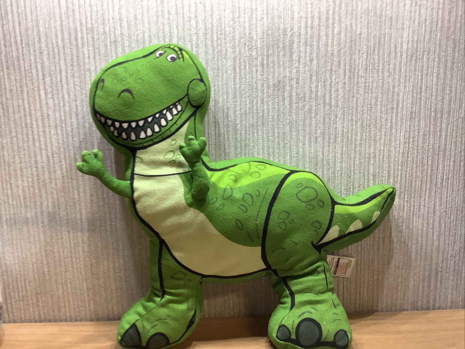 toy story rex pillow pet