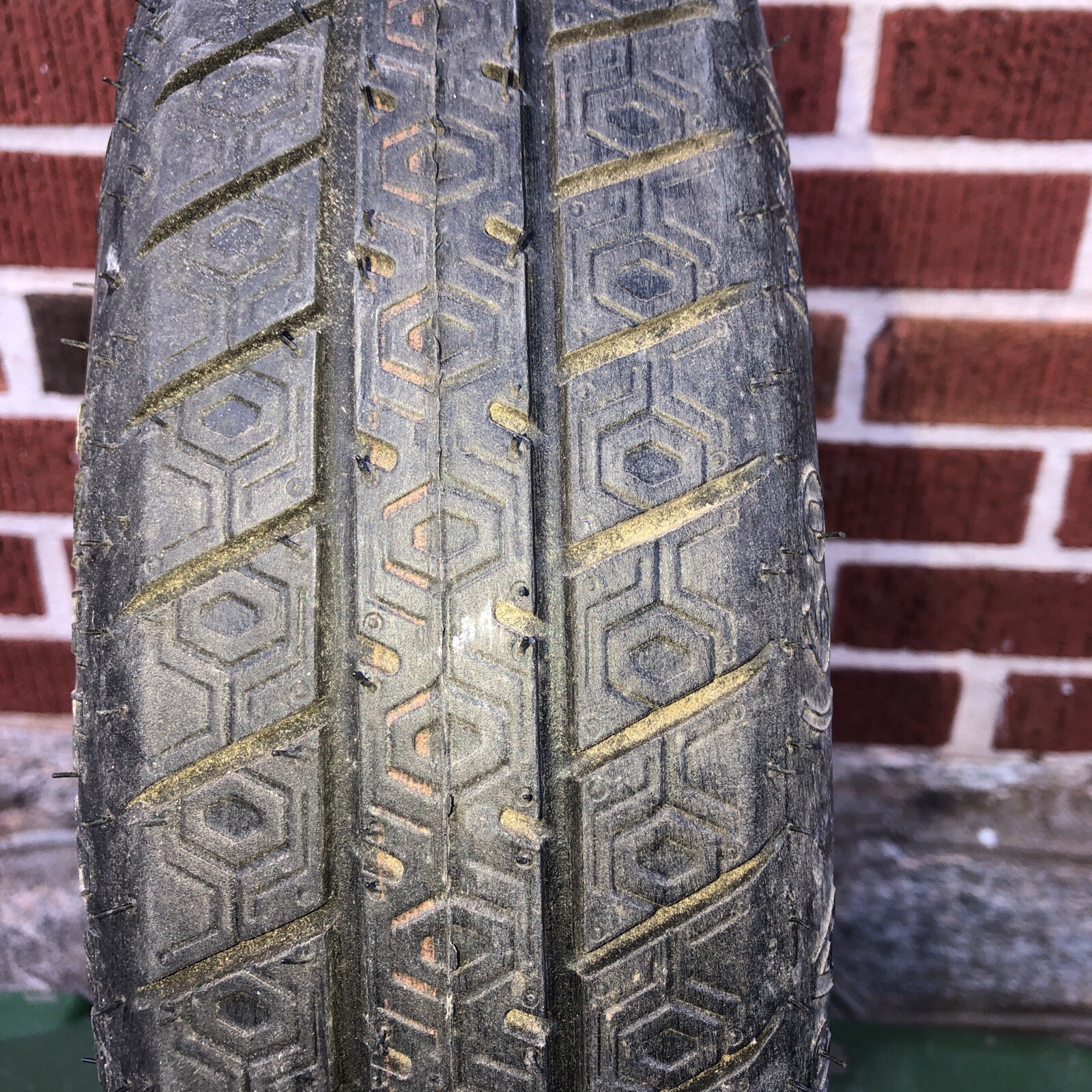 SPARE TIRE WHEEL RIM DONUT J14X4T 9 97 TI16 - T115/70D14 88M OEM | eBay