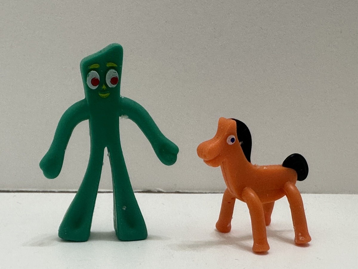 Worlds Smallest Toys- Gumby & Pokey New Out Of Package | eBay