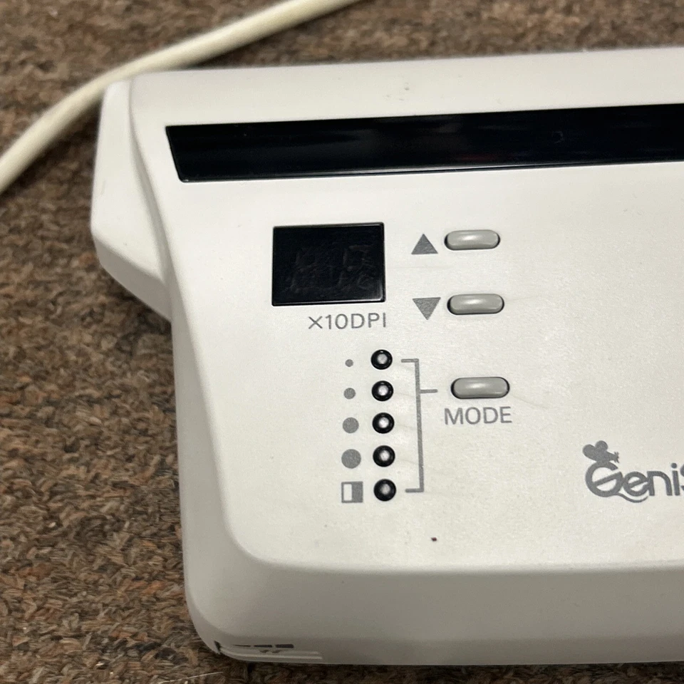 Geniscan GS-C105 portable Scanner With PS-2 Port  - Image 3 of 4