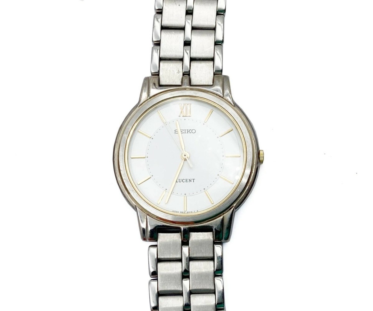 SEIKO クォーツ 3針 5E21-6 E50 関西TV 男性用 メンズ SEIKO クォーツ 3針 5E21-6 E50 関西TV 男性用 メンズ