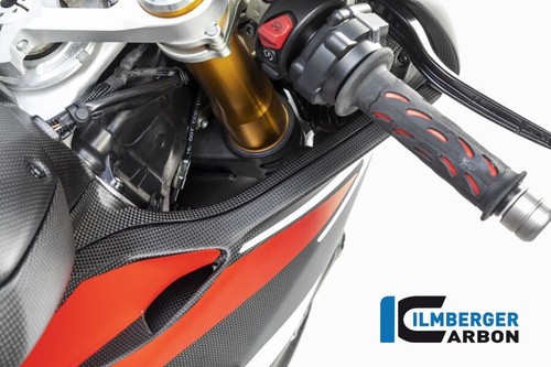 Ducati Panigale V4 2018 - 2024 Ilmberger Matt Carbon Fibre Air Intake Cover Kit - Picture 3 of 11