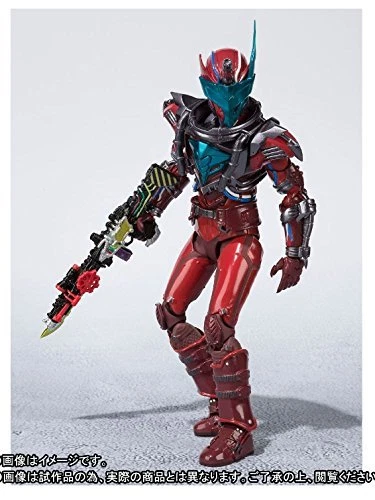 Figura de acción Premium Bandai S. H. Figuarts Brad Stark Kamen Rider Build Foto 2 de 3
