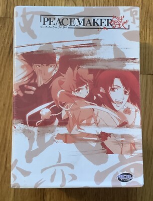 Peacemaker - Vol. 1: Innocence Lost DVD, 2004, Limited Edition Collector's Box