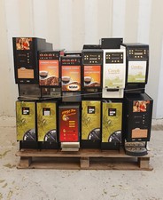 STOCK MACCHINE ORZO E GINSENG USATE