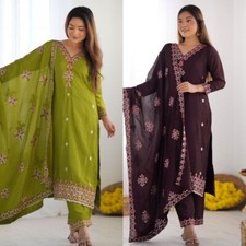 Indian Ready To Wear Pakistani Eid Salwar Kameez Wedding Dress Party new suits