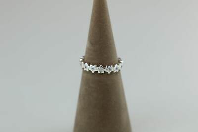 Original Pandora Funkelnde Sterne Ring - 190974CZ Neu