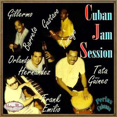 JAM SESSION. Perlas Cubanas CD #34/120 CUBAN Son Montuno Guaracha, Orquesta 