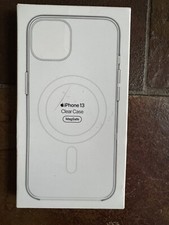 Genuine Authentic Apple Clear Case with MagSafe for iPhone 13 Open box