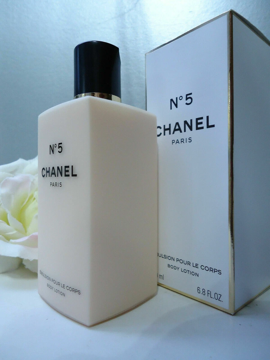 CHANEL No5 BODY LOTION 200ml Discontinued Fabulous Formula New