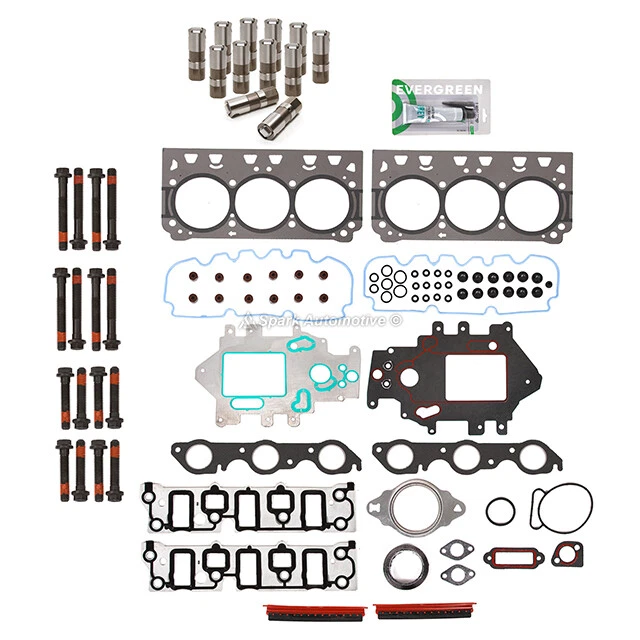 Head Gasket Set Head Bolts Lifters Fit 04-07 Pontiac Grand Prix Supercharged 3.8 - Image 2 of 4