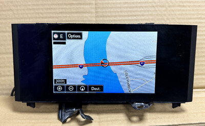 Lexus IS250 IS350 IS200T RC 2014-2018 Navigation display screen
