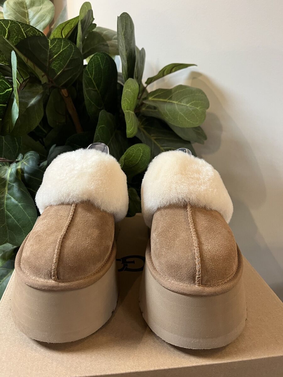 UGG Women's Funkette Slipper Chestnut Sz 7 TO 10 ( 1113474 UGG Women's Funkette Slipper Chestnut Sz 7 TO 10 ( 1113474