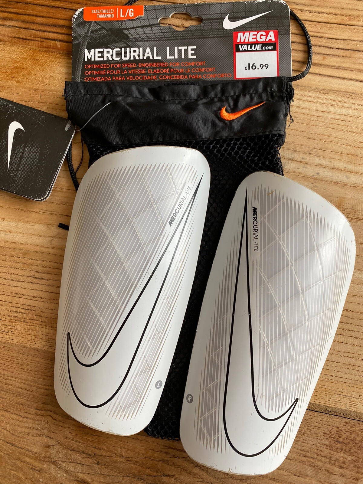 cr7 shin pads junior