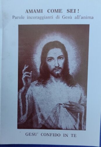 "SANTINO THE LOVE OF JESUS ""Love me as you are" - Picture 1 of 3